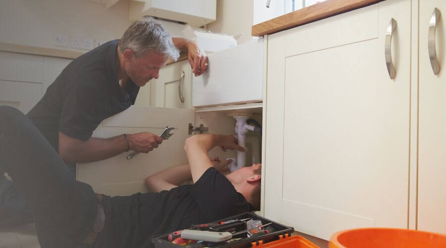 Plumbing Services in Evansville, WY